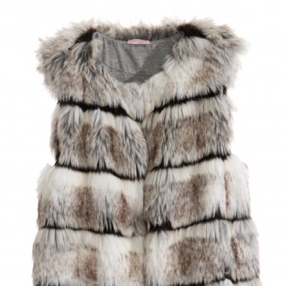 Calypso St. Barth Jackets & Blazers - Merveille Faux Furr Vest